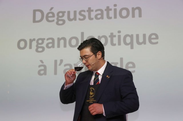 Concours du Meilleur Sommelier de Suisse 2018